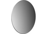 Emco Puree Miroir AdhéSif, DiamèTre 153 Mm, Sans Cadre, Grossissement 3X, Chrome, 109400001, 109400001