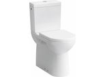 Laufen Pro Stand-TiefspüL-Wc 82495.5 Mit Vario-Abg. 360X700 Weiß