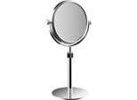 Emco Puree Miroir Sur Pied, Hauteur RéGlable, DiamèTre 153 Mm, Chrome, 109400117, 109400117