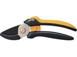 Fiskars Solid L P361 Forbici Da Potatura Anvil Black, Orange