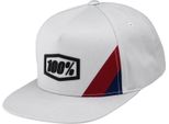 100Percent Cornerstone Cap Uomo Bianco Taglia Unica