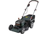 Metabo Rm 36-18 Ltx Bl 46 - Tagliaerba A Batteria - 18 V - 5,2 Ah - 2 Batterie