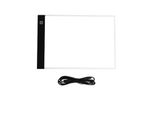 Inf Tavolo Da Disegno Led A4 Con Dimmer A 3 Livelli