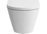 Laufen Kartell Wc Suspendu, Chasse Deau Basse, Sans Rebord, 545X370X355Mm, H8203370000001, H8203370000001