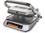 Tzs First Austria Contact Grill Digitale, Grill Da Tavolo, 2100W, Piastre Rimovibili Con Rivestimento Antiaderente, Grigliate Sane E A Basso Contenuto Di Grassi Con Risultati Di Grigliata Ideali, Vaschetta Di Raccolta Del Grasso, Apertura A 180 Gradi