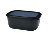 Mepal Multi Bowl Cirqula Rettangolare 3000 Ml - Nero Nordico