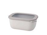 Mepal Multi Bowl Cirqula Rettangolare 1500 Ml - Bianco Nordico
