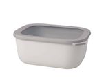 Mepal Multi Bowl Cirqula Rettangolare 3000 Ml - Bianco Nordico