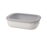 Mepal MultischüSsel Cirqula Rechteckig 2000 Ml - Bianco Nordico