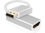 Helos 288462 Cavo Adattatore Helos Displayport Hdmi Argento