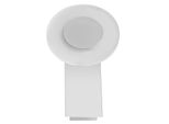 Ledvance Smart Led Bathroom Lamp Cromo, 8W, 700LM, 3000-6500K, 20Cm, IP44, Orbis Round Wall Light, Luce Da Bagno Con Tecnologia Wifi, Dimmerabile, Controllabile Tramite App E Assistente Vocale