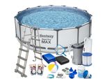 Telaio Per Piscina Da Giardino 457 X 122 Cm 18In1 Bestway 56438