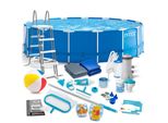 Telaio Per Piscina Da Giardino 457 X 122 Cm 21In1 Intex 28242