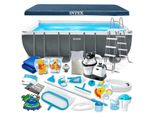 Telaio Da Giardino Per Piscina 549 X 274 X 132 Cm 21In1 Intex 26356