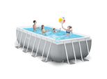 Telaio Per Piscina Da Giardino 488 X 244 X 107 Cm 18In1 Set Intex 26792