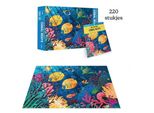 Libro E Puzzle Di Rebo-Verlag - Barriere Coralline
