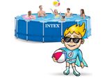 Piscina Da Giardino A Racchetta 457 X 122 Cm 17In1 Intex 28242