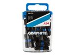 Graphite Punte Ad Impatto PZ4 X 25 Mm, 20 Pz.