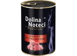 Dolina Noteci Premium 400G Ricco Di Carne Di Vitello Per Gatti, 40553