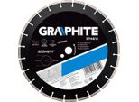 Grafite Lama Diamantata 350 X 25,4 Mm, Segmentata, Saldata Al Laser