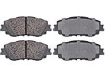 Set Pastiglie Freno Anteriori A.B.S. Per Toyota Corolla Cross (G10) 35250