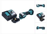 Utensile Multifunzione A Batteria Makita Dtm 52 RA1 18 V Starlock Max Brushless + 1X Batteria Ricaricabile 2,0 Ah + Caricabatterie