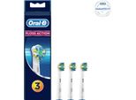 Oral-B Flossaction 80338476 Testina Per Spazzolino Elettrico 3 Pezzi Bianco