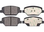 Set Di Pastiglie Freno Anteriori A.B.S. Per Opel Insignia Caravan 35254