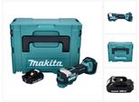 Makita Dtm 52 A1J Utensile Multifunzione A Batteria 18 V Starlock Max Brushless + 1X Batteria Ricaricabile 2,0 Ah + Makpac - Senza Caricabatterie