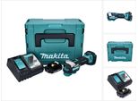 Utensile Multifunzione A Batteria Makita Dtm 52 RA1J 18 V Starlock Max Brushless + 1X Batteria Ricaricabile 2,0 Ah + Caricabatterie + Makpac