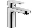 Hansgrohe Vernis Blend 100 Coolstart Miscelatore Per Lavabo Con Barra Di Estrazione, Cromo