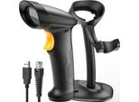 Inateck Barcodescanner 33 Black [Bcst-33_Black]