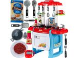 Cucina Da Gioco Malplay Con 2 Piastre | Con Utensili, Luci E Suoni Di Cottura Inclusi | Gioco Di Ruolo Per Bambini E Bambine A Partire Da 3 Anni | M