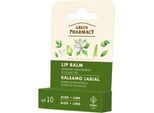 BáLsamo Labial Green Pharmacy Idratante Intensivo Aloe E Lime