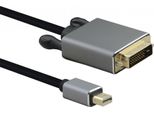 Helos 288475 Mini Displayport Dvi Cavo Nero Premium