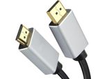 Helos 288453 Cavo Di Collegamento Helos Displayport Hdmi Nero