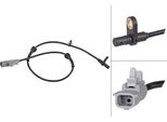 Sensore Abs Velocità Ruota Posteriore Sinistra Per Nissan Qashqai Ii (J11, J11) 32103