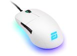 Endgame Gear XM1 Rgb Mouse Da Gioco Sensore Ottico PWM3389 - 50:16.000 DPI-5 Pulsanti Kailh Gm 4.0-60M - Tempo Di Risposta Dei Pulsanti 1 Ms - Usb Mouse Ergonomico Leggero 82G - Bianco