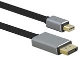 Helos 288472 Cavo Di Collegamento Helos Mini Displayport Dp St. Premium 8K Nero