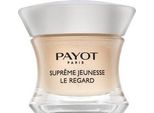 Payot SuprêMe Jeunesse Le Regard Crema Occhi Augencreme Gegen Falten 15 Ml