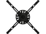B-Tech BT899-FD, Soffitto, 25 Kg, Nero, 360°, -13-13°, 200 Cm