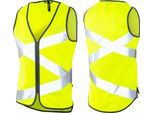 Wowow Gilet Riflettente "Crossroad"" Sb-Imballato, Stampato Taglia S"
