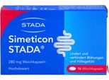 Stada Simeticon 280 Mg Capsule Molli Allevia E Previene Flatulenza E Gonfiore, 16 Capsule