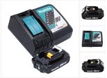 Kit Di Alimentazione Makita 18 V Con 1X Batteria Bl 1820 B 2,0 Ah ( 197254-9 ) + Caricabatterie Dc 18 Rc ( 195584-2 )
