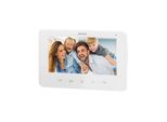 Monitor Aggiuntivo Per Le Serie Orno Indi E Scuti, OR-VID-VP-1069MV/W Lcd 7", Bianco"