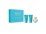 Versace Dylan Turquoise Pour Femme Eau De Toilette, 50 Ml + Gel Doccia, 50 Ml + Lozione Corpo, 50 Ml