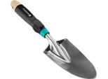 Gardena 17700-20 Pala/Pala Da Giardino Acciaio Nero, Grigio, Argento