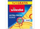 Vileda Set Di 2 Panni Morbidi In Microfibra