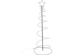 3.09 Albero Di Natale A Spirale Con 180 Led