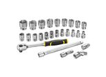 Stanley Hts Stak SteckschlüSsel Set 26-Teilig,1/2